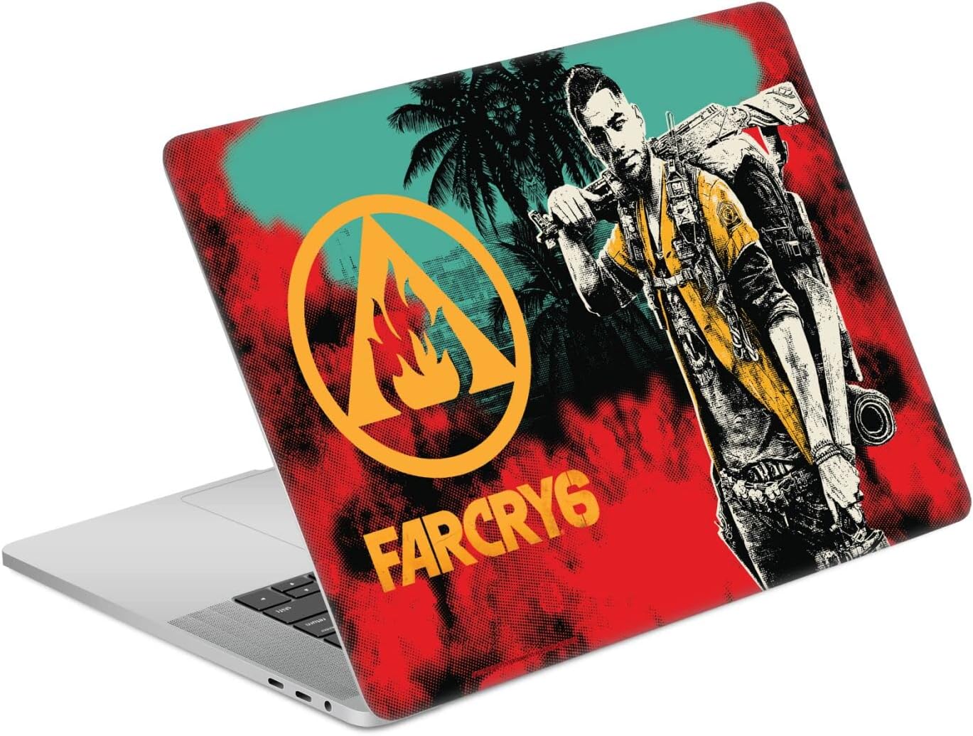 Head Case Designs Officially Licensed Far Cry 6 Graphics Male Dani Vinyl Sticker Skin Decal Cover Compatible with MacBook Pro 15.4" A1707/A1990