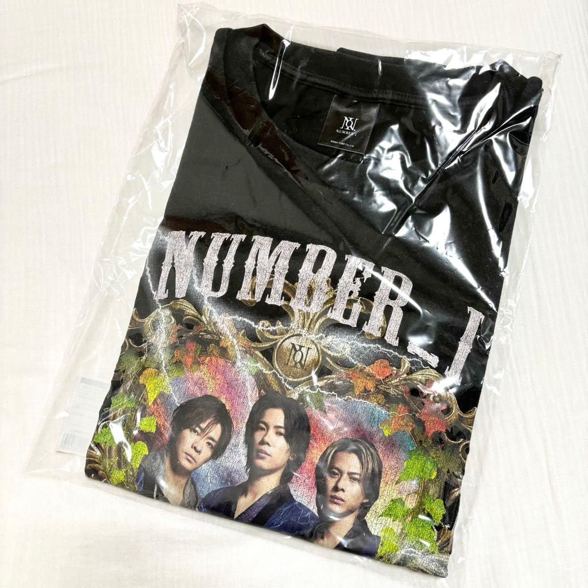 Number_i No.Ⅰ オフィシャルTシャツ Tシャツ／Number_i | TOBE OFFICIAL STORE