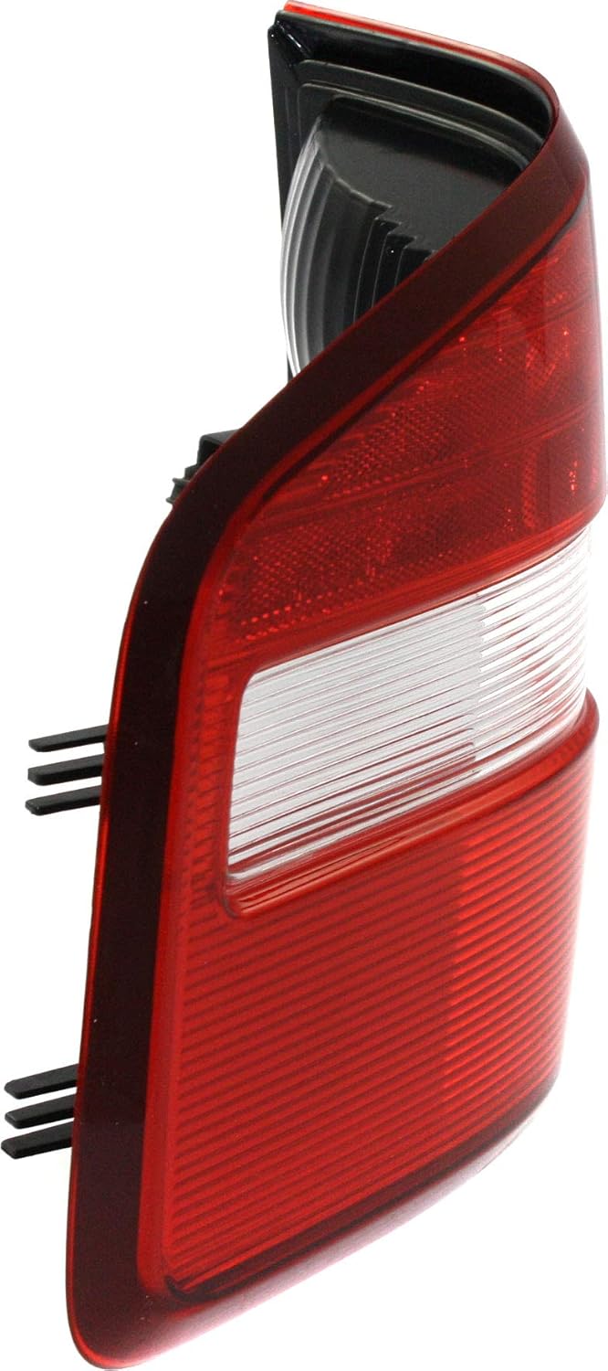 Evan Fischer Tail Light Compatible With 2004-2009 Ford F-150, Halogen, Stepside (Flareside) Driver Side