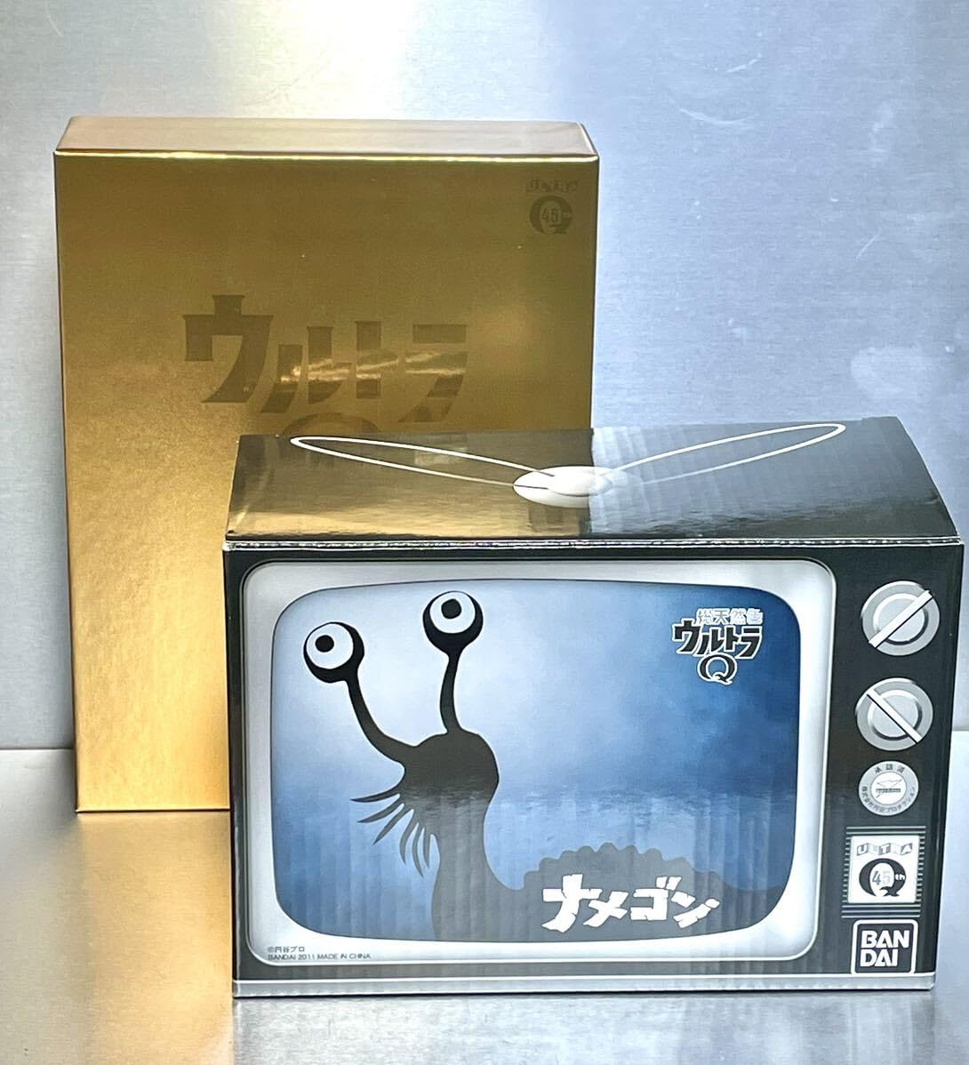 バンダイ ウルトラQ 総天然色ブルーレイ購入特典フィギュア ナメゴン