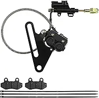 PRO BAT 15 mm/0,59" Sistema hidráulico de pinça de freio a disco traseiro com pastilha de freio 150cc 200cc 250cc Pit Pro Trail Dirt Bike
