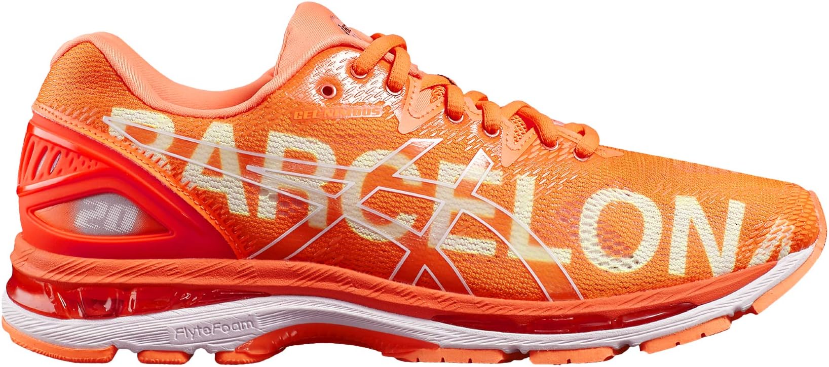 ASICS Men's Gel-Nimbus 20 Barcelona Marathon Competition Running Shoes, 15 UK