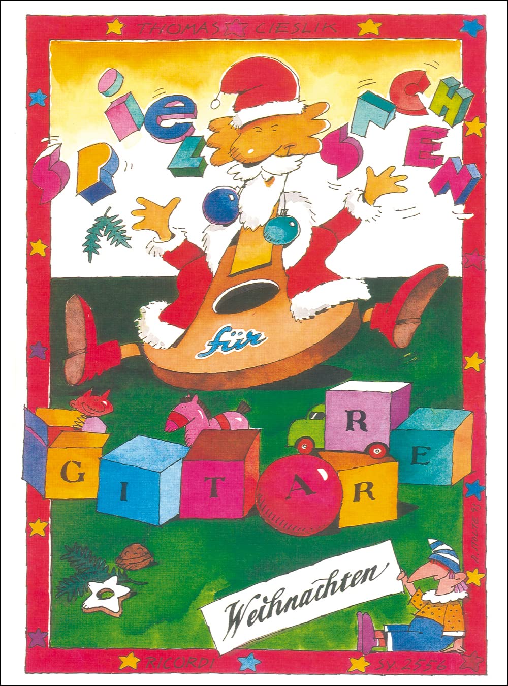 Spielsachen fur Gitarre: Weihnachten: 16 leichte Lieder