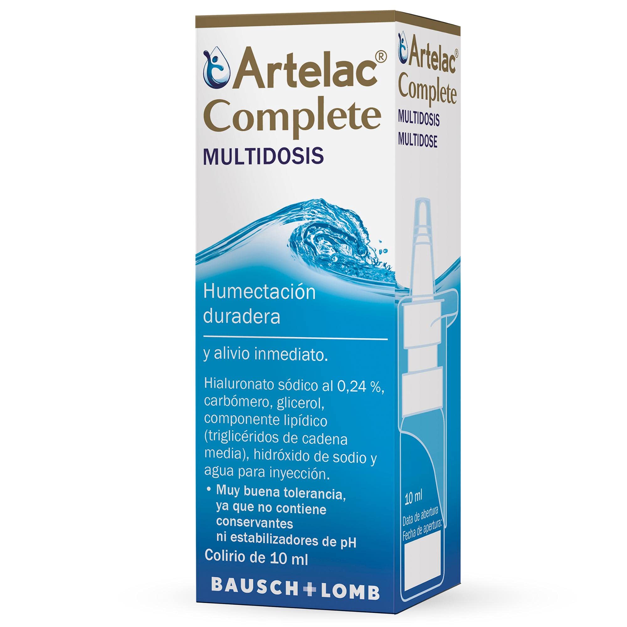 Artelac, Suero y Líquido para los Ojos - 10 ml