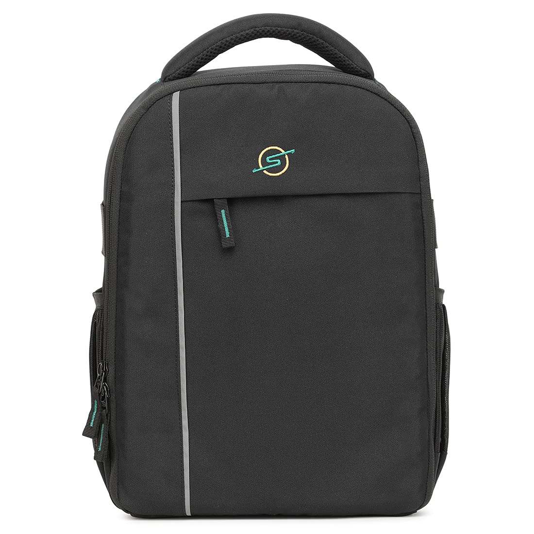 STRAPON NN1 DSLR Backpack Bag for Camera with Rain Cover|100% Waterproof Camera Bag with Laptop Compartment and Tripod, Monopod Holder|18-55/55-250/70-300 lenses Battery Charger Memory Cards Slots-image-15