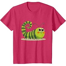 Cute Caterpillar Costume for Adults and Kids T-Shirt