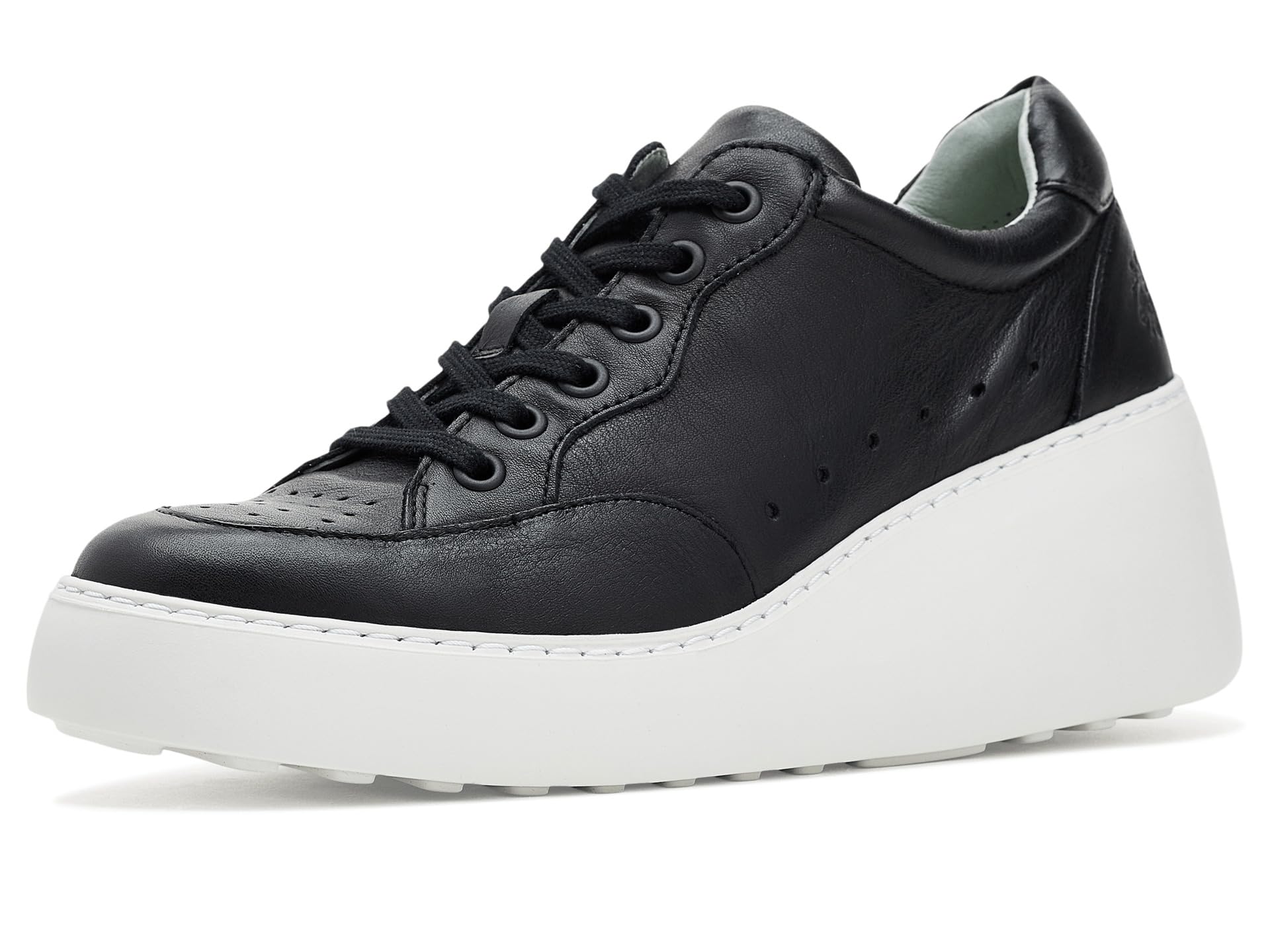 Fly London DERK742FLY, Sneaker Women's Fashion Shoes, Black, 9