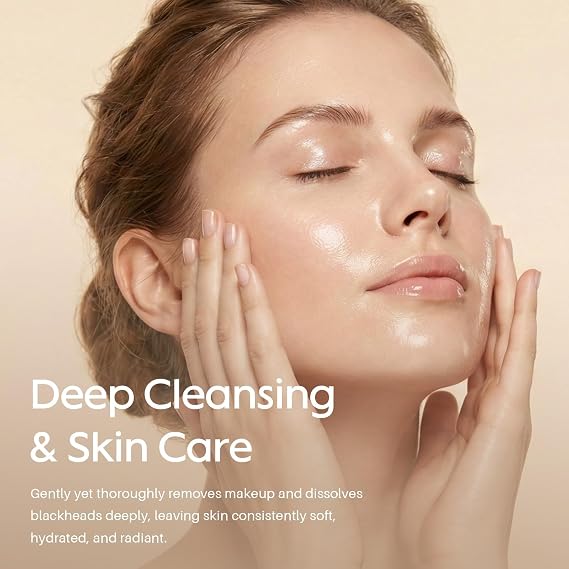 SPODARE Pure Cleansing Oil, Natural Oil Cleanser for Face, 200ml