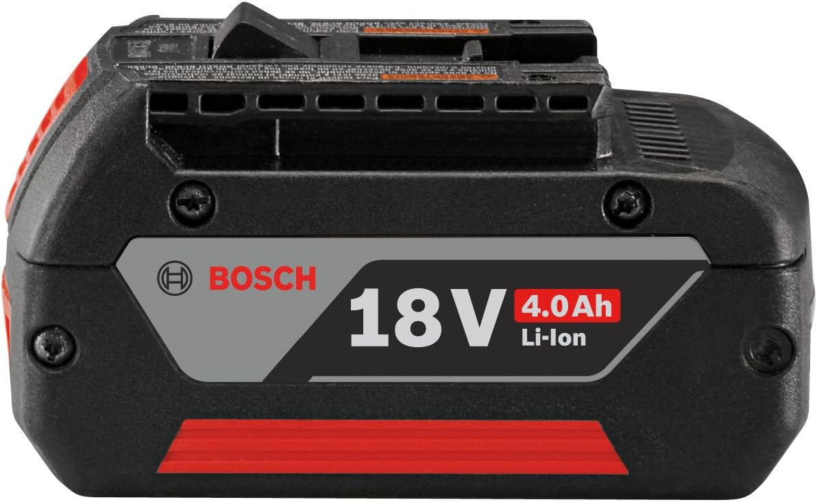 Bosch SKC181-101 18-Volt Lithium-Ion Starter Kit with (1) 4.0 Ah Battery and Charger