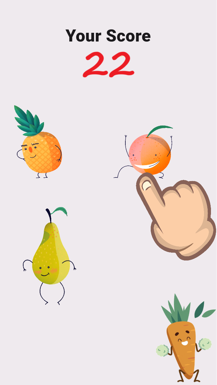 Catch Me Fruit Game App on Amazon Appstore