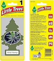 Vista 7 de Little Trees - Ambientador de árbol pequeño, Black Ice, paquete de 24