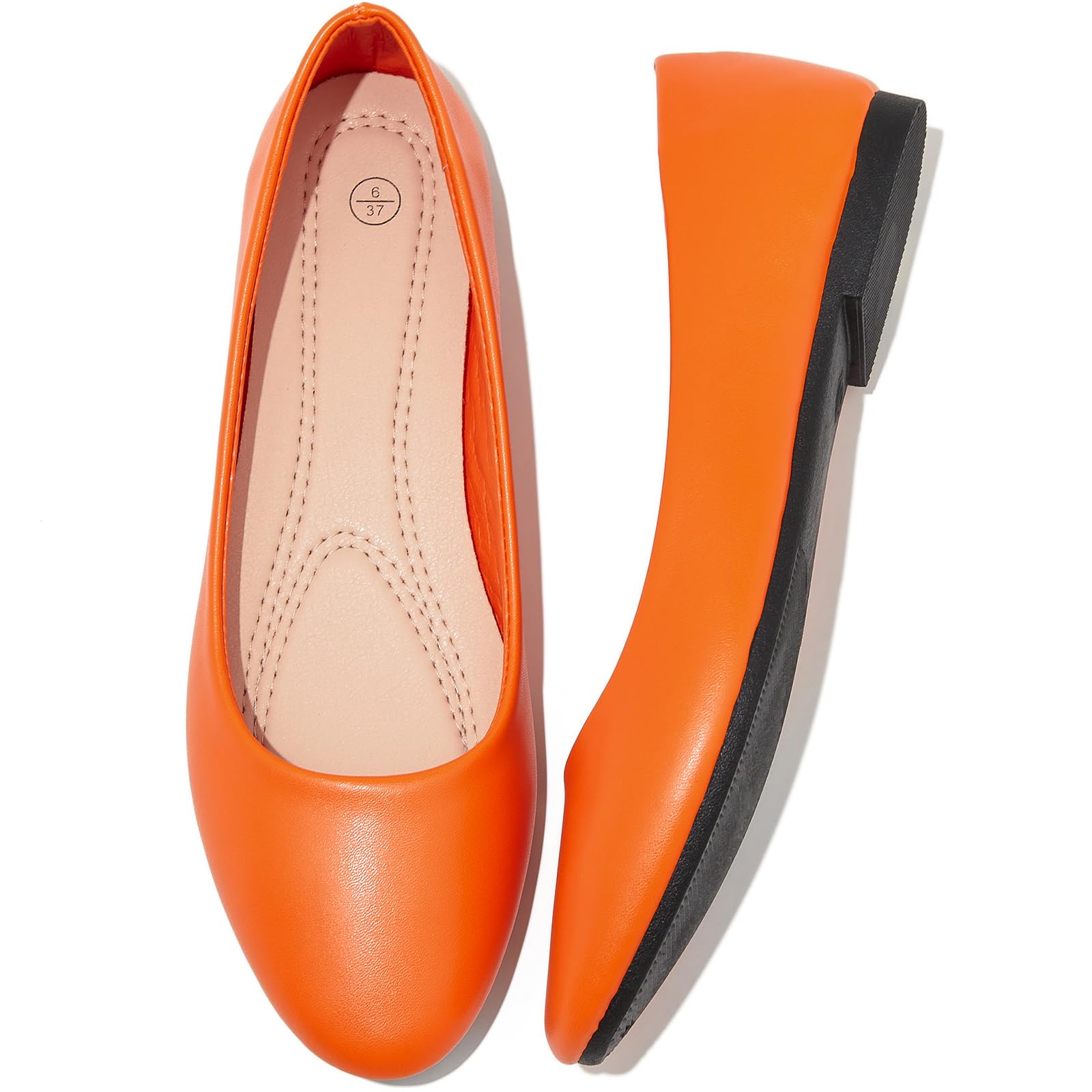 Women's Ballet Flats Shoes Dress Slip on Shoes