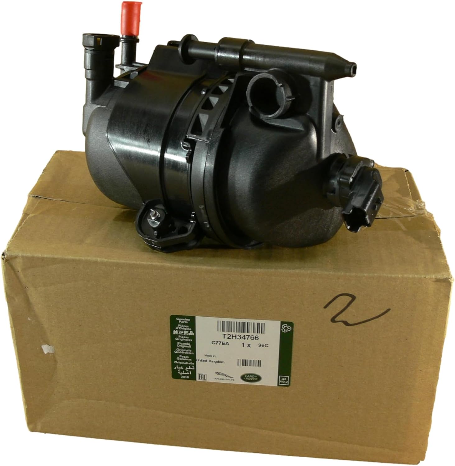 GENUINE FUEL FILTER COMPATIBLE WITH XF F-PACE XE T2H34766