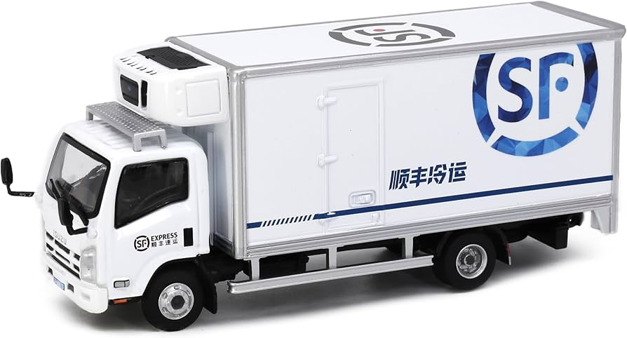 Amazon | Tiny City トラック ミニカー ダイキャストカー (ATCCN64022