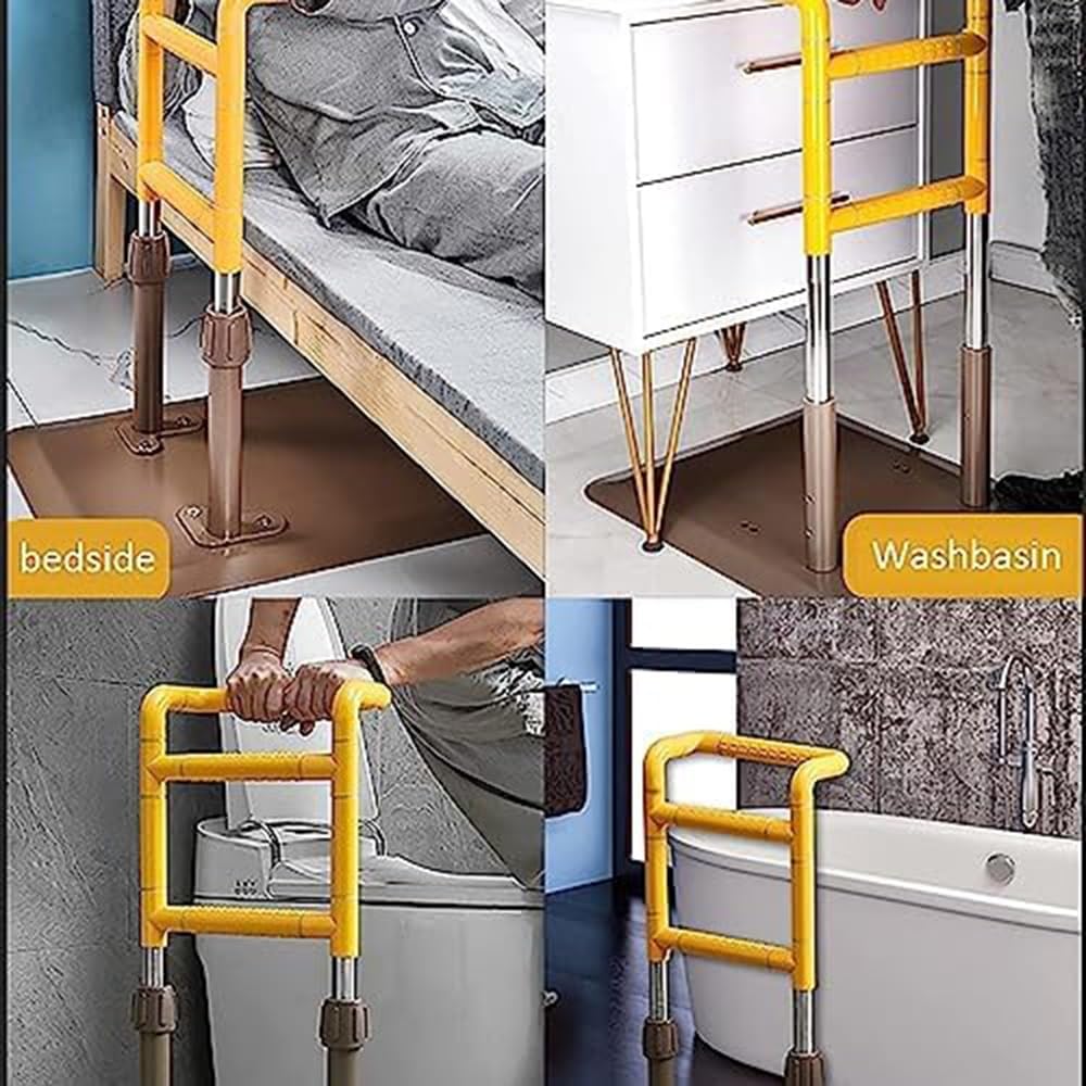 Barandillas de Cama para Personas Mayores, Ayuda para levantarse, Ayuda para la Movilidad Ajustable, ayudas para la Movilidad y la Vida Diaria, asa de Apoyo ergonómica de Seguridad, sillón,