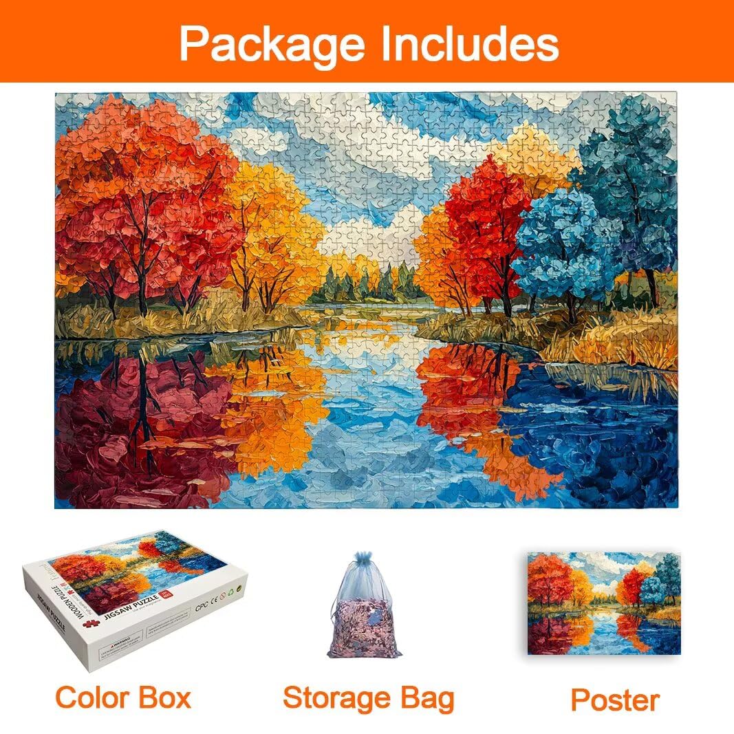 Puzzle 2000 Pezzi, Puzzle Natura, Misura: 100x71cm, Regalo Donna/Uomo -8771