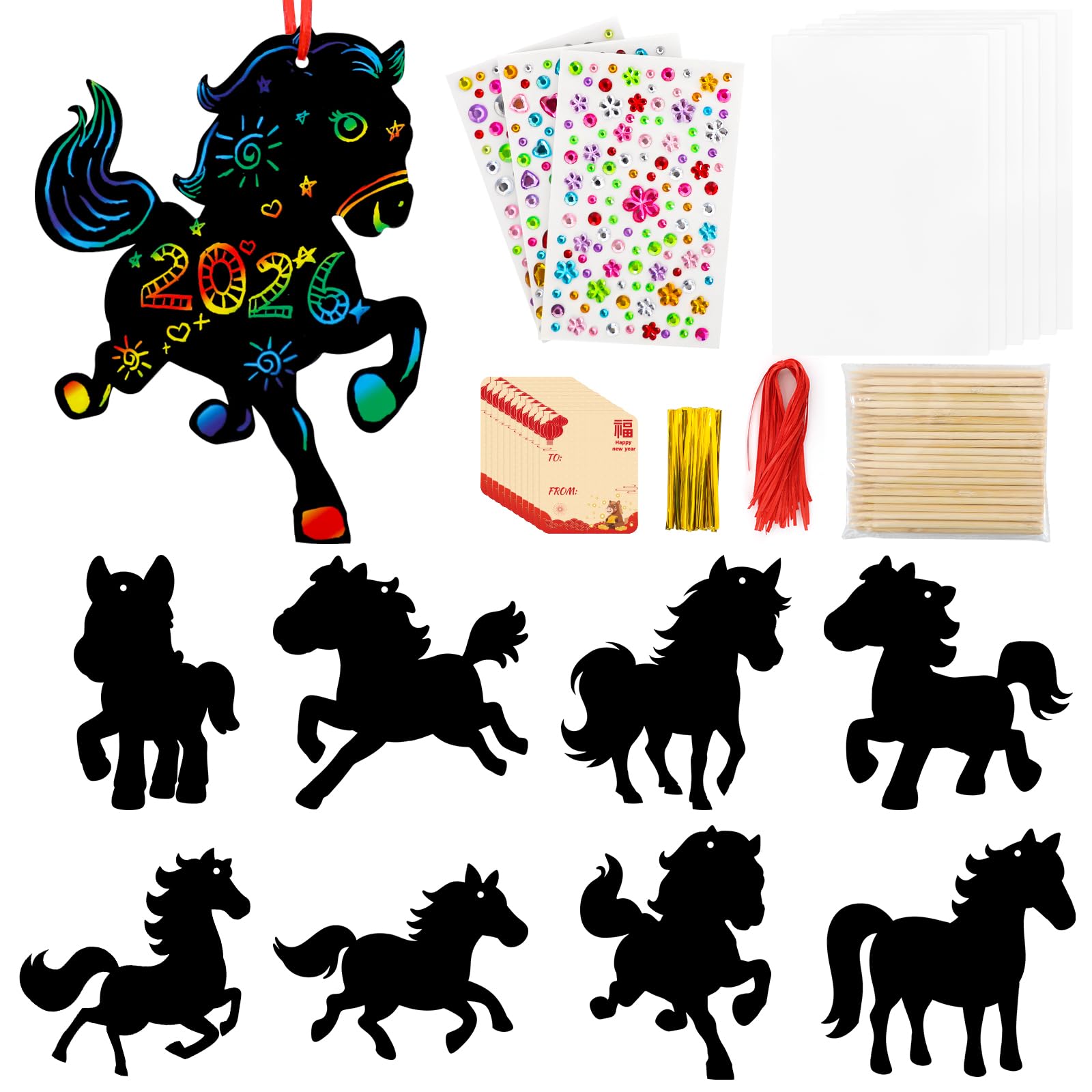 Locker.Ink | Transform Your Spring Festival with These 23 Innovative Crafts ERTIUANIO Scratch
