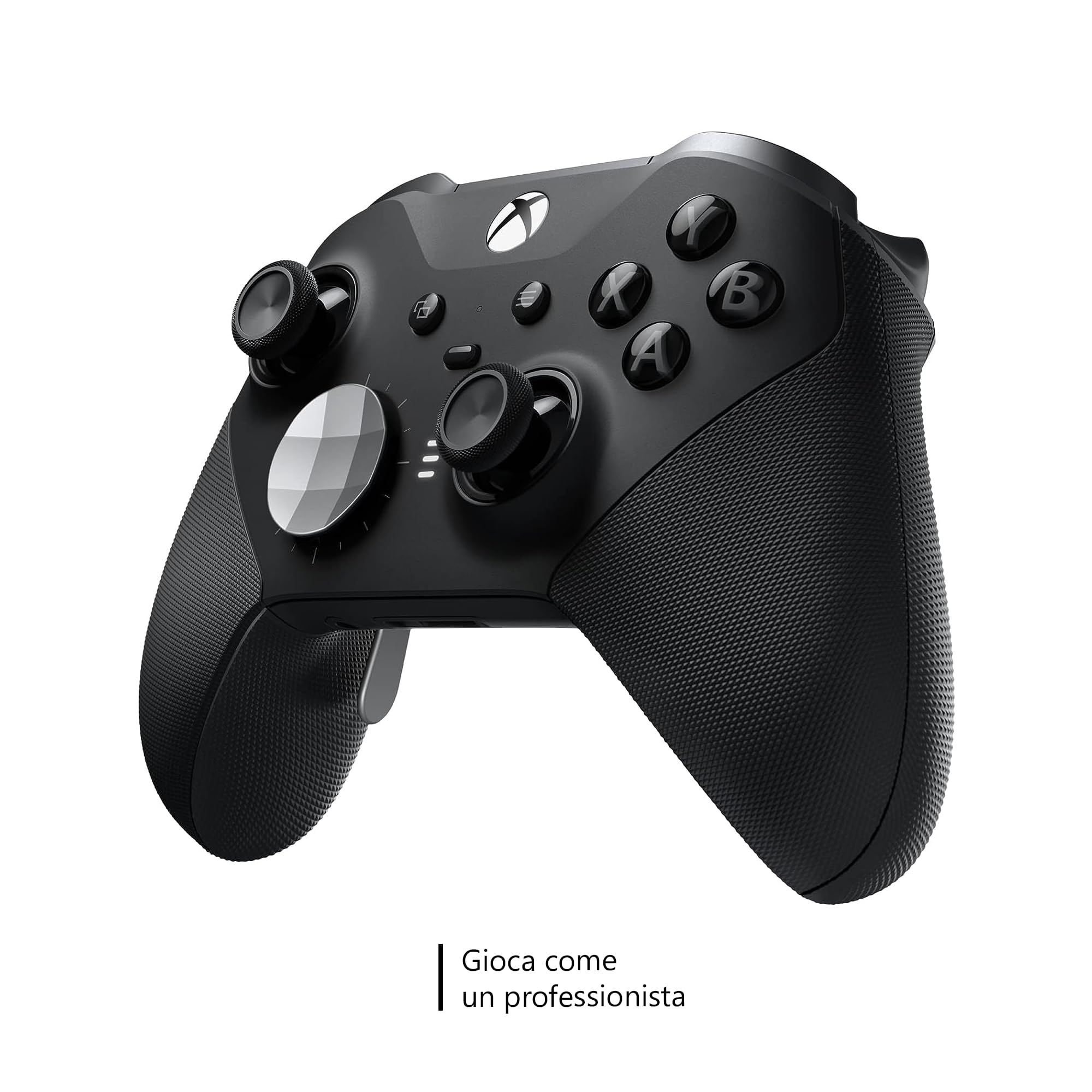 Xbox Elite Wireless Controller Series 2 Black for Xbox One, Series X|S, Windows 11, Android, iOS