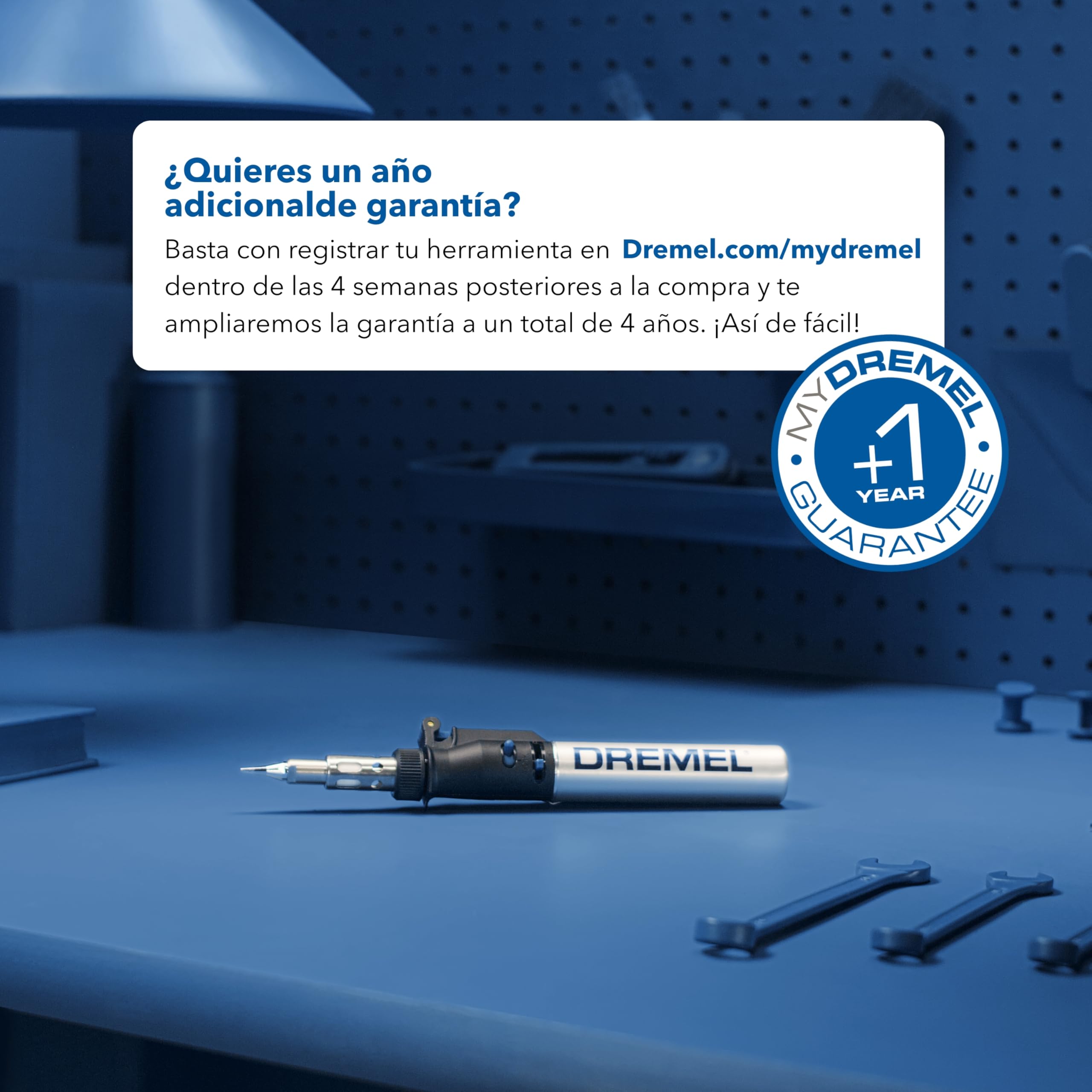 Dremel Versatip 2000 - Soldador sin cables, kit de soldadura de gas butano con 7 puntas intercambiables para quemado de madera, pirograbado, fabricación de joyas, artes y manualidades