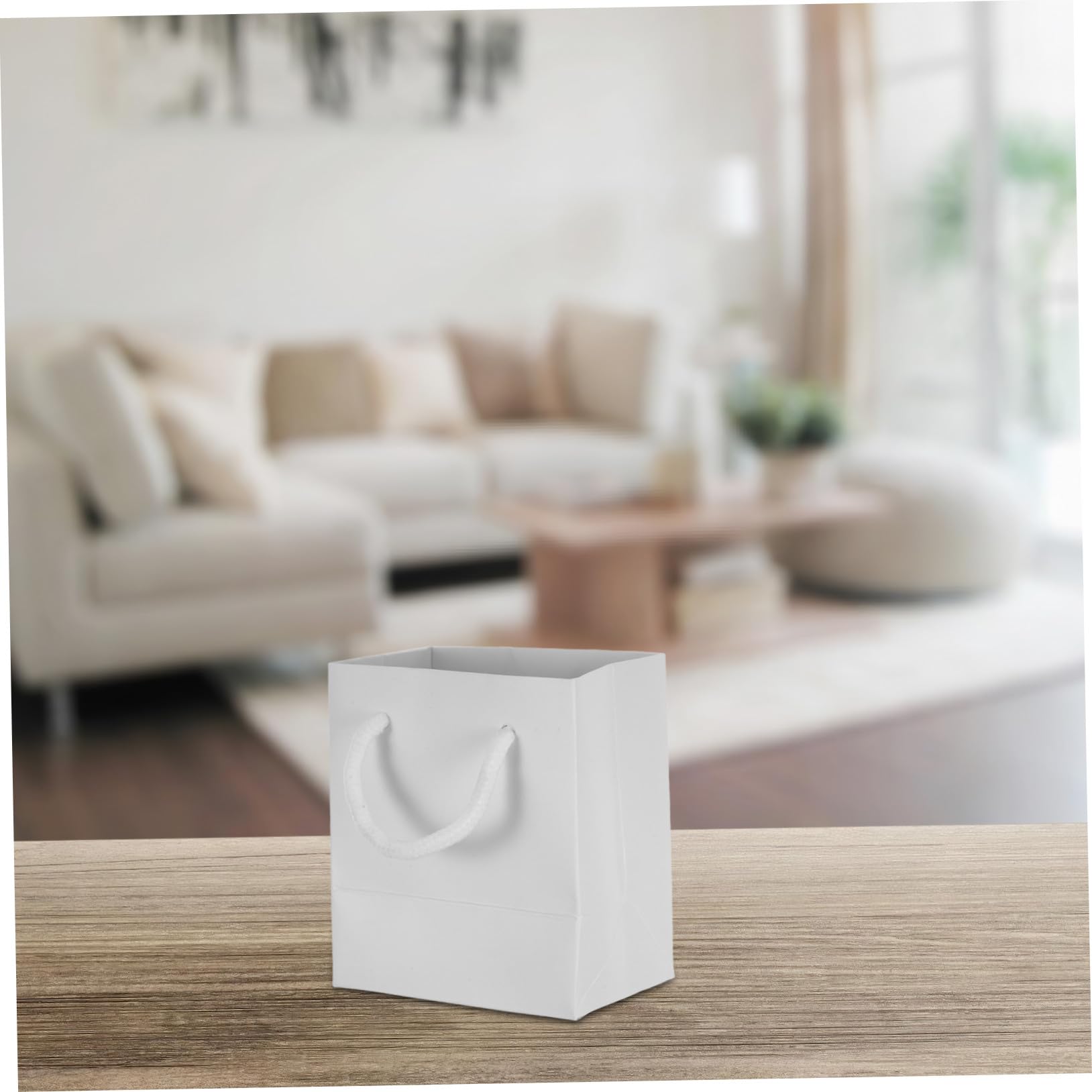 Hochzeitstasche aus Papier 24 Stück mit Henkeln für Gastgeschenke