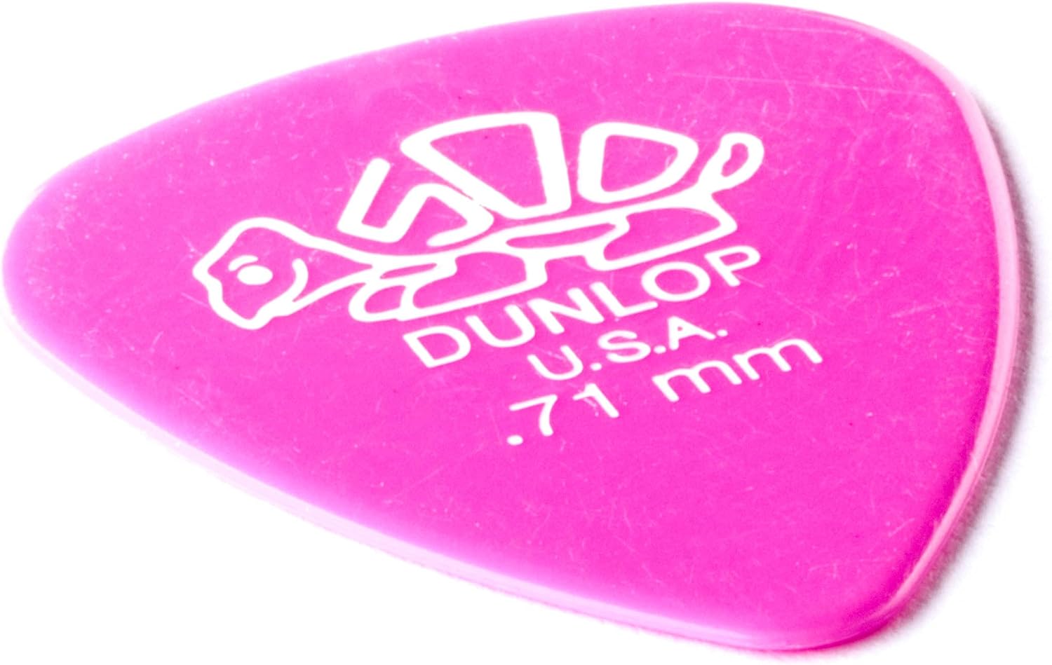 Jim Dunlop Delrin 500 Pick .71MM - 72 Pack