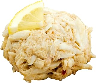 SEAFOOD Jumbo Lump Crab Cakes, 2 Count - Responsibly Sourced, Preservative-Free, Traceable Gourmet Crab Cakes