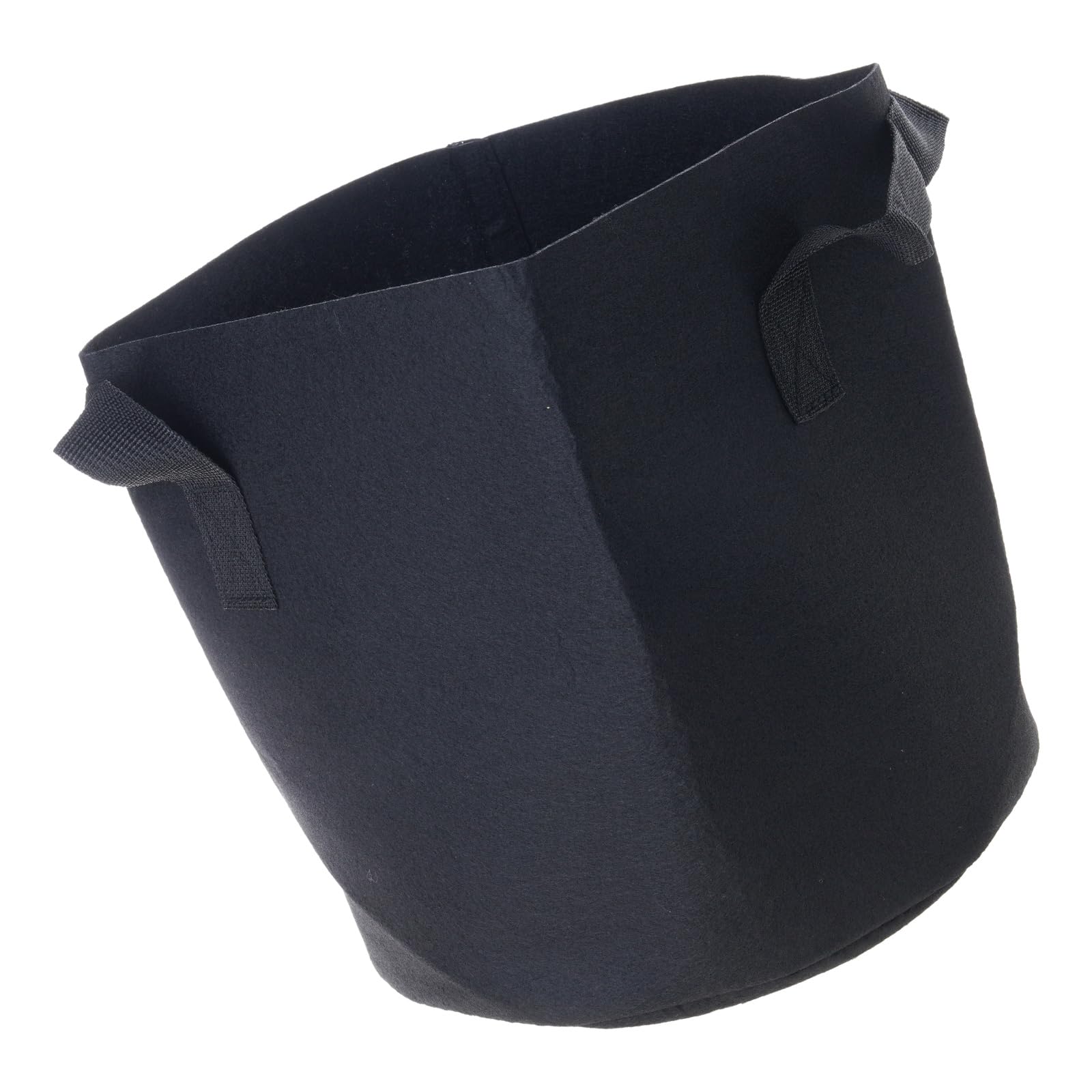 Hsioluted Nonwoven Plant Containers 4Pcs Set Reinforced Grow Bags Enhancing Aeration Pots Suitable for Organic Gardening Vegetable Plant Growing Bags