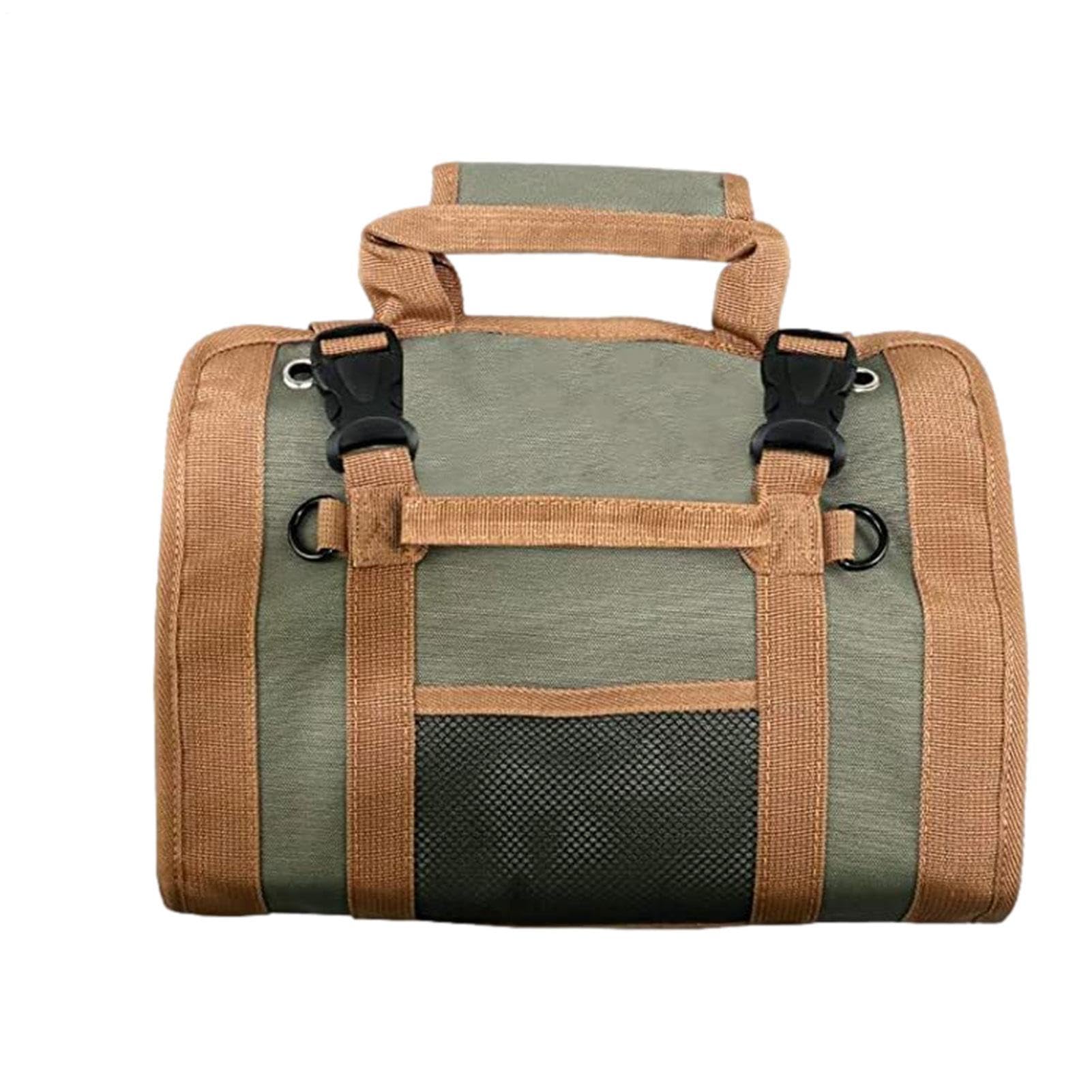 Bolsa Herramientas Con Ruedas Organizador Equipo Con 6 Bolsillos Rodante | Almacenamiento Para Herramientas Para Mecánicos, Electricistas, Construcción, Garaje, Exterior, Jardinería Y