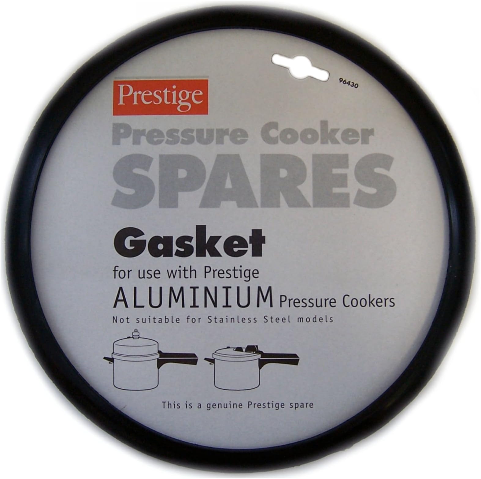 Prestige Aluminium Spares, Aluminium Gasket - Black