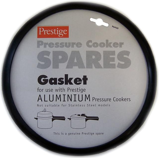 Prestige Aluminium Spares, Aluminium Gasket - Black