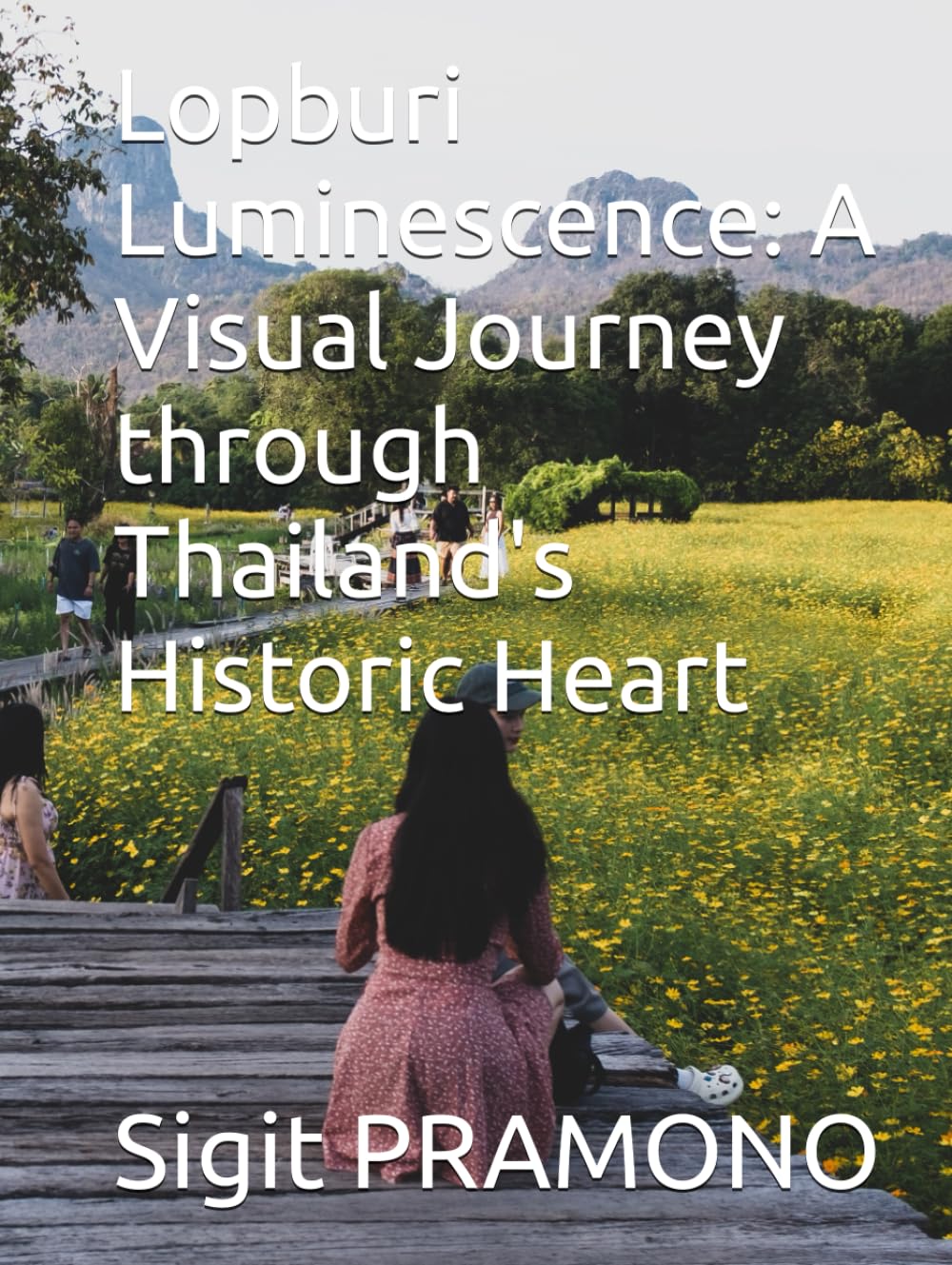 Lopburi Luminescence livre photos sur l'histoire de la Thaïlande