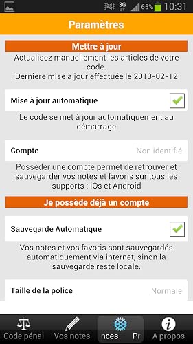 Mon Code Civil – vue 4
