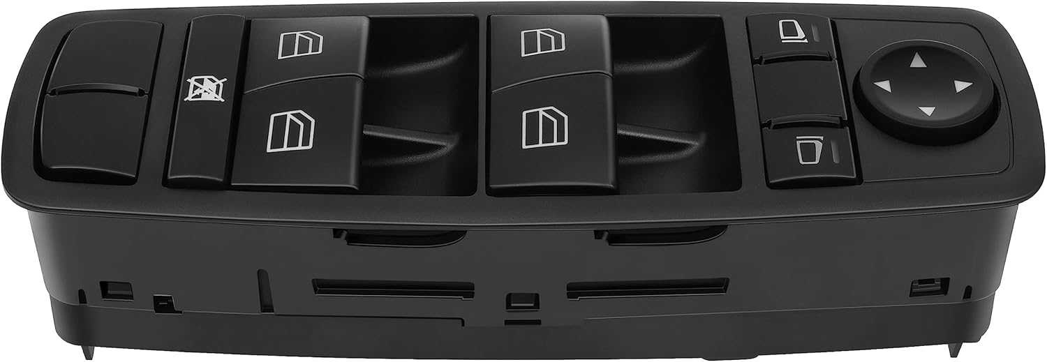 Power Window Switch Driver Side Power Window Master Control Switch for Mercedes -Benz GL320/GL350/ GL450/GL550/ ML320/ML320 /ML350/ML450/ML500/ML500/ML63 AMG