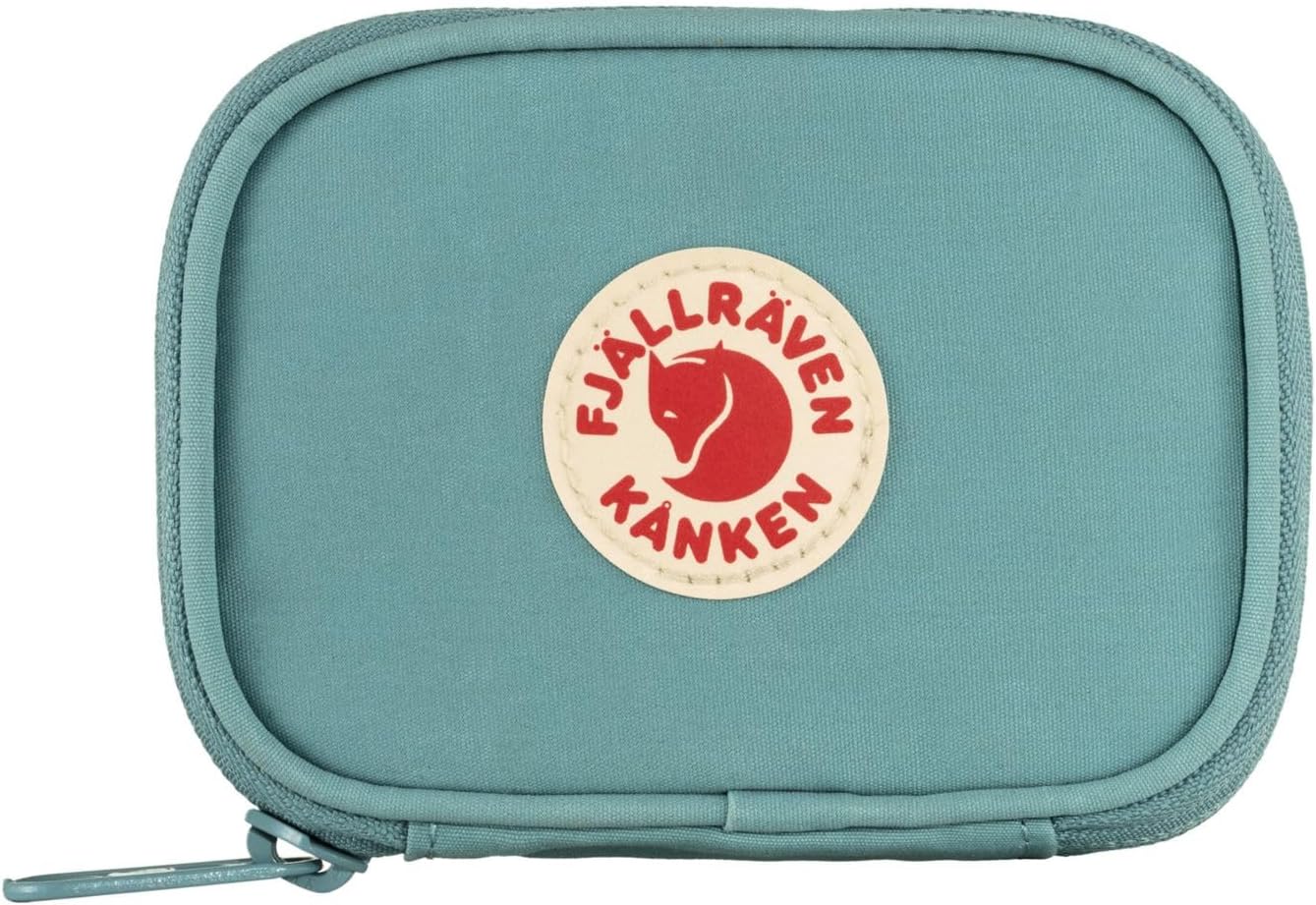 Fjällräven Kanken Card Wallet - Durable Vinylon Fabric, Slim Profile, Secure Storage - Travel