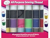 Allary Designer's Choice All Purpose Sewing Thread 24pc - Assorted Colors