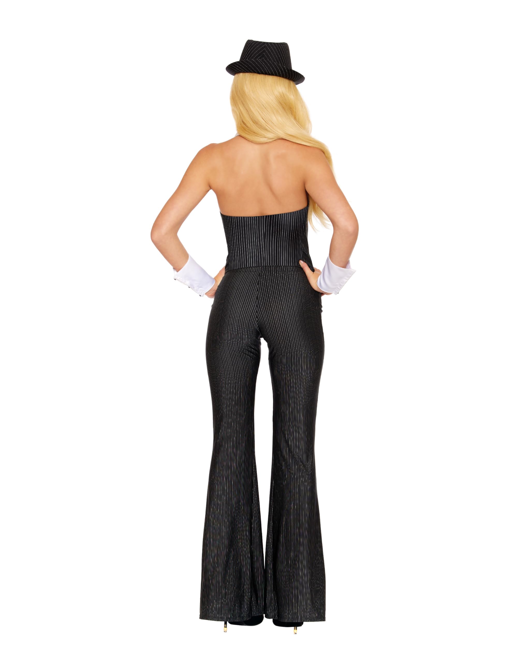 Dreamgirl Sexy Smooth Criminal Pop Star Costume da donna | Celebrity Costumes