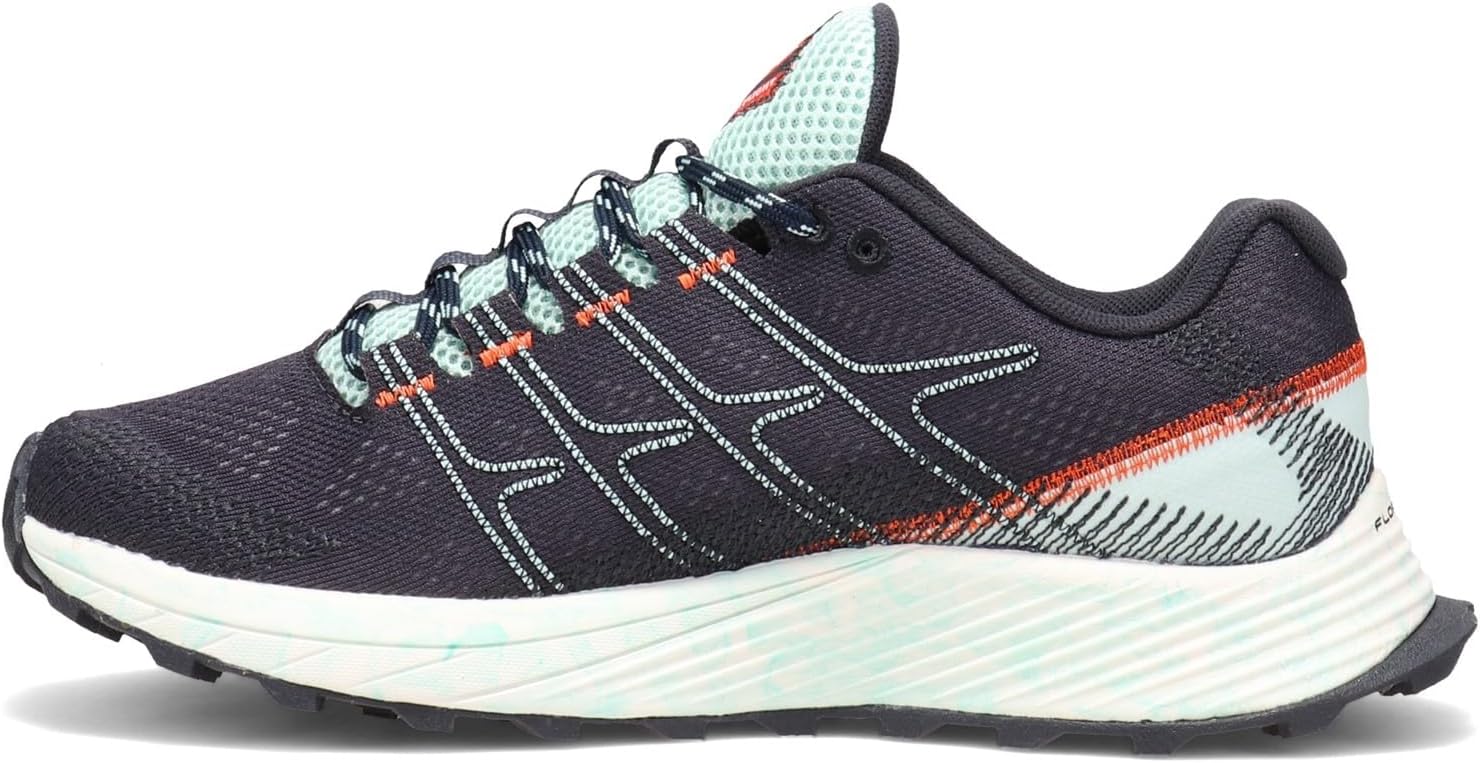 Merrell Women's Moab Flight Hiking Shoe, Navy, 8.5