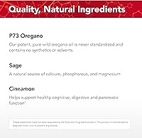 Vista 4 de Physician's Strength Oregacilina - 90 Cápsulas - Extracto múltiple de especias - Apoyo a la salud respiratoria - 90 porciones