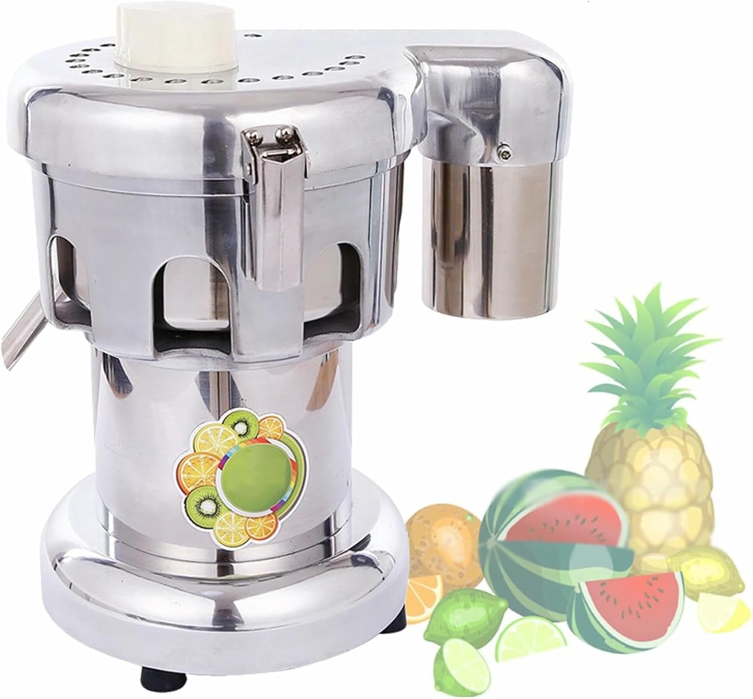 550W Centrifugal Juicer Machines Whole Fruit and Vegetable,3-inch Wide Mouth Juicer Extractor for Fresh Fruit-