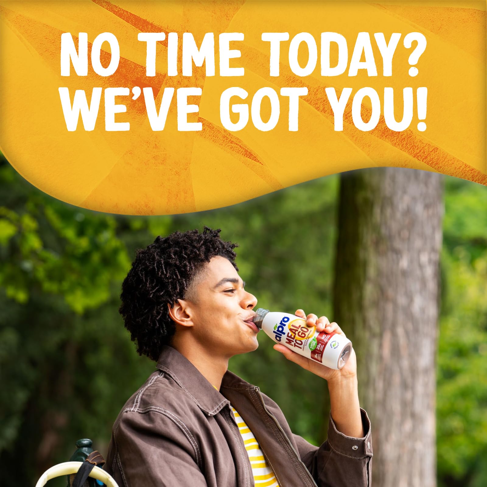 ALPRO Meal To Go Drink Choco-Banane 500ml 6 Stuks Multipack