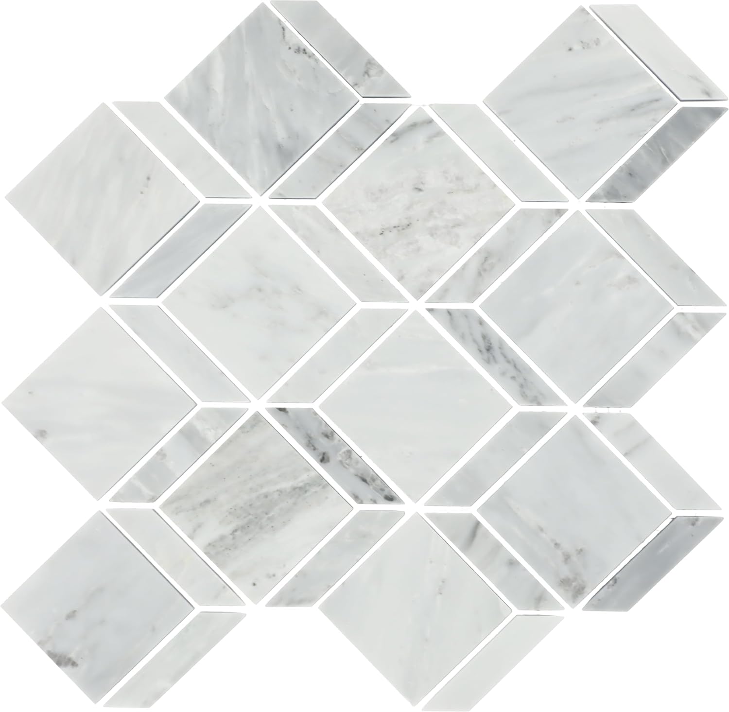 Daltile Gamma Natural Stone Balance XL Wall and Floor Mosaic Tile (10 PC Per Carton) (7.20 SQFT Per Carton)