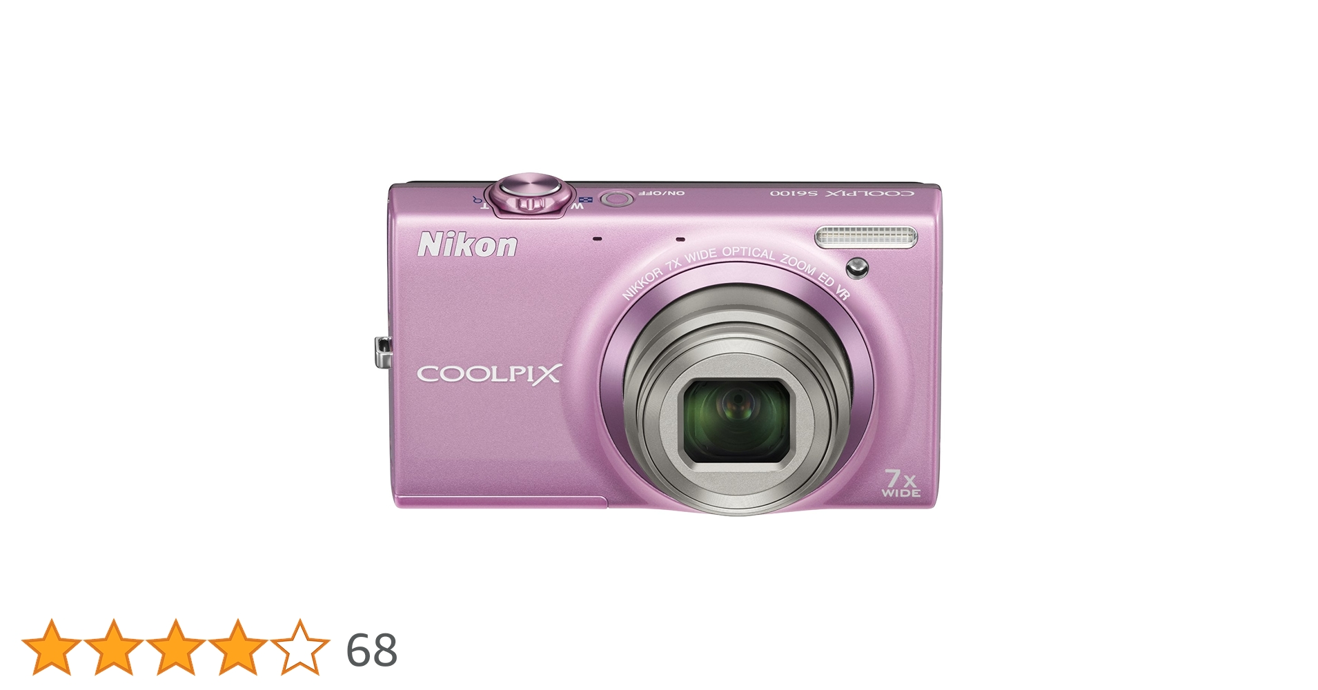 【スマホ転送OK】ニコン NIKON COOLPIX S6100 デジタルカメラ スマホ転送OK】ニコン NIKON COOLPIX S6100 デジタルカメラ