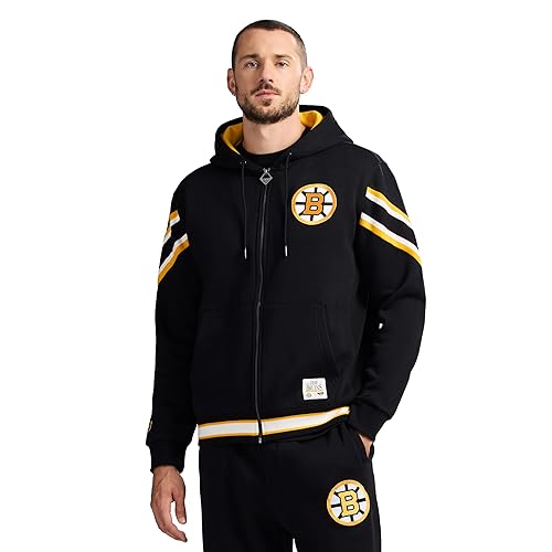 NHL mens X Nhl Men's Officially Licensed Long Sleeve Zip
