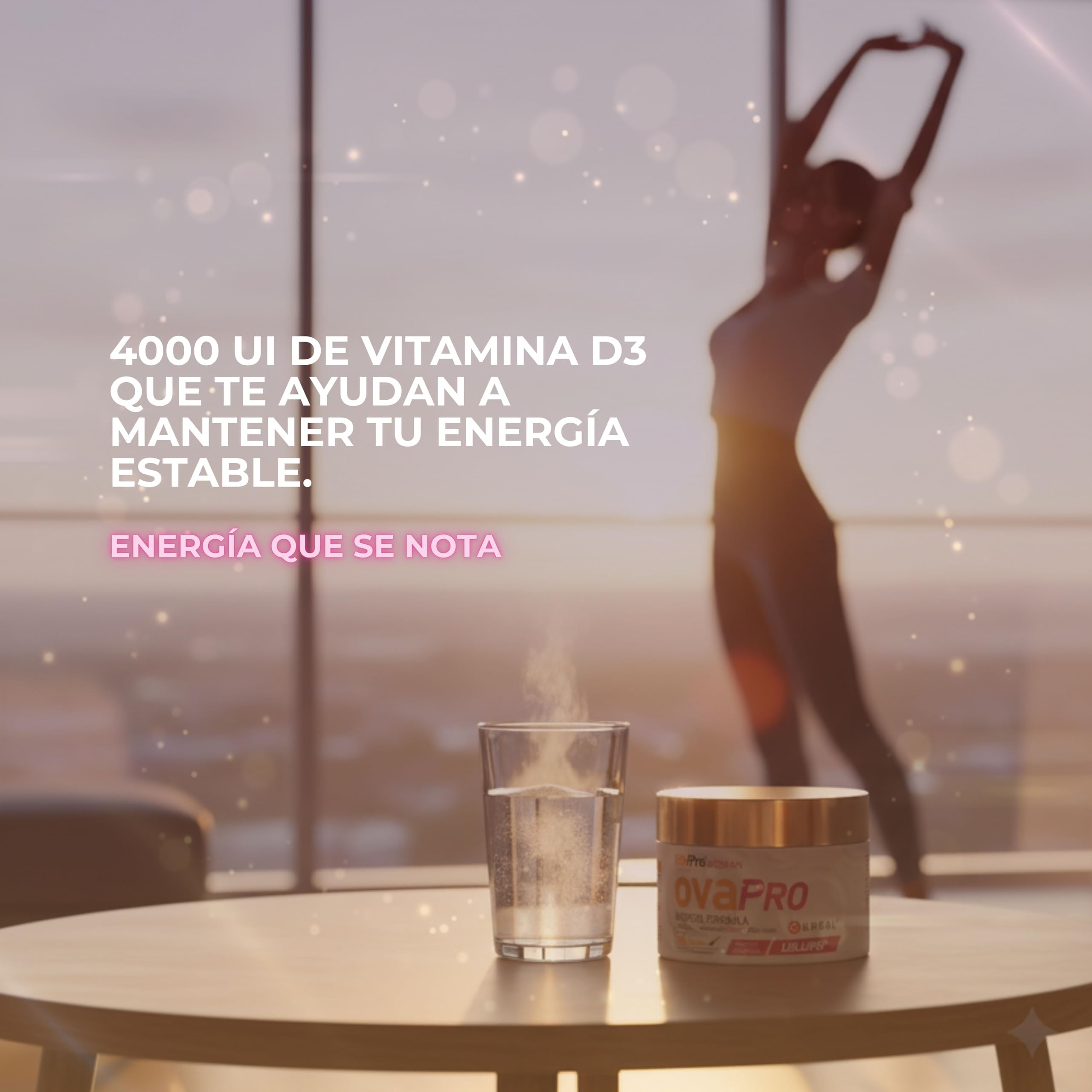 Inositol Myo & D-Chiro 3000mg – OvaPro Woman en Polvo con Vitamina D3, Zinc y Curcuma Cursol®, Equilibrio Hormonal Natural, Energía y Bienestar Femenino, Fórmula Suave para el Organismo (Sin sabor)
