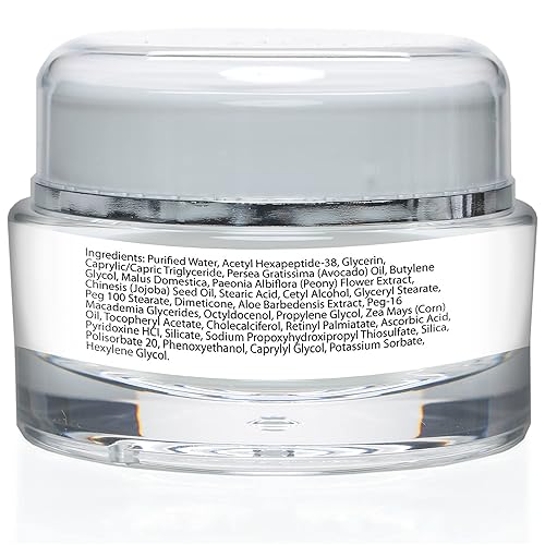 Miniatura 3 de Nuluxe Max Ageless Crema hidratante antienvejecimiento – Extra fuerte cara y ojos noche ayuda a apoyar tu piel para restaurar el mantenimiento de la