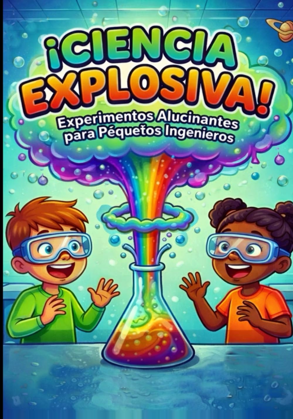SUPERPODER DE LA CIENCIA: El Gran Libro de Experimentos para Pequeños Científicos
