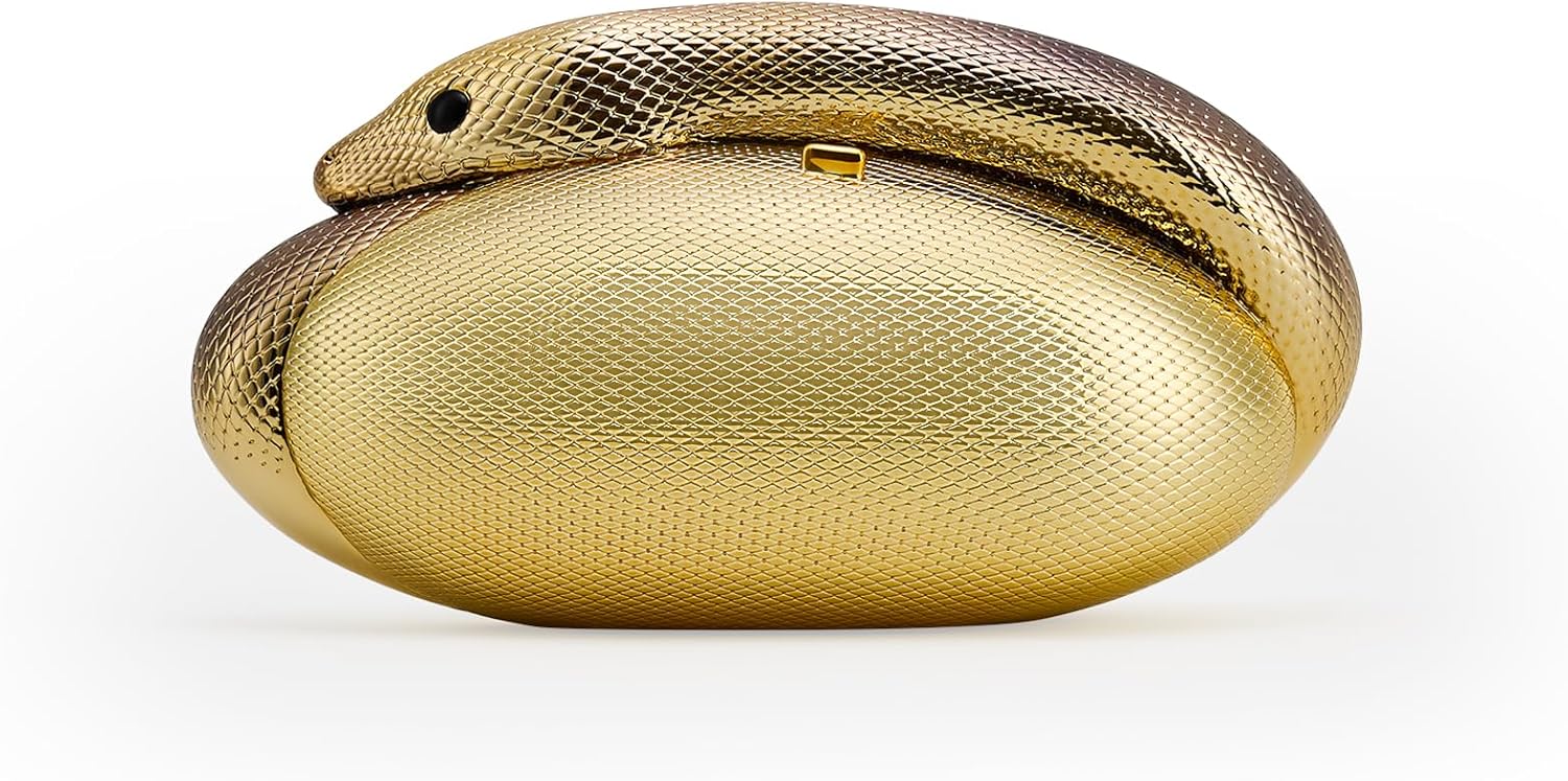 JW PEI Women's Sophia Serpent Clutch - Image 3