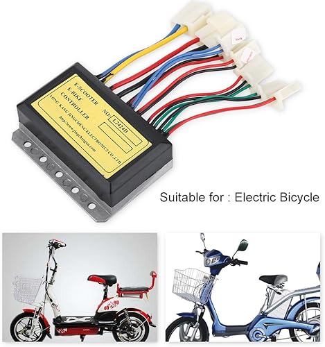 Miniatura 9 de Controlador de cepillo de velocidad del motor 24V 250W para scooter eléctrico y piezas de repuesto 12V cepillado controlador de motor