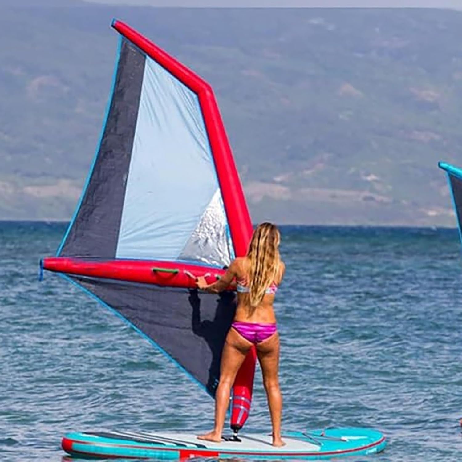 Inflatable Sail, Stand-up Paddle Board, Inflatable Foil, Professional Inflatable Paddle Board, Windsurfing Foil