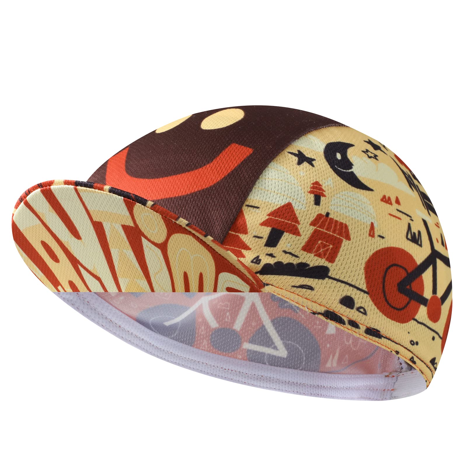 Gorra de Ciclismo Transpirable - Gorra de Ciclista de Carretera para Hombre y Mujer — view 71